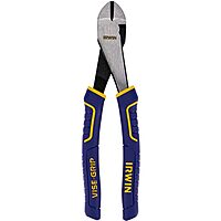 IRWIN VISE-GRIP Diagonal Cutting Pliers, 8", 2078308, nichel chromium steel Regular Pliers