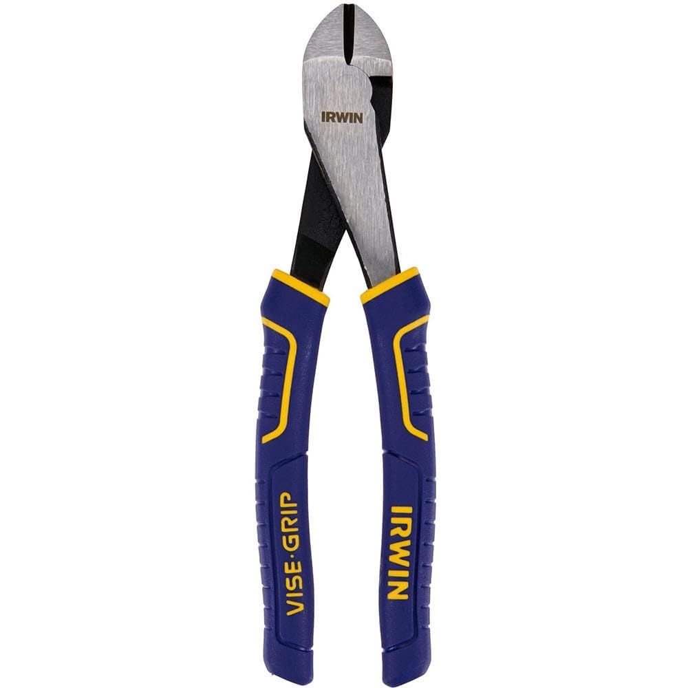 IRWIN VISE-GRIP Diagonal Cutting Pliers, 8", 2078308, nichel chromium steel Regular Pliers