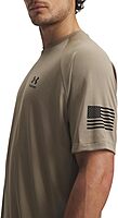 Under Armour Men's Freedom Tech Short Sleeve T Shirt