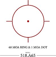 EOTECH 518 Holographic Weapon Sight 518.A65