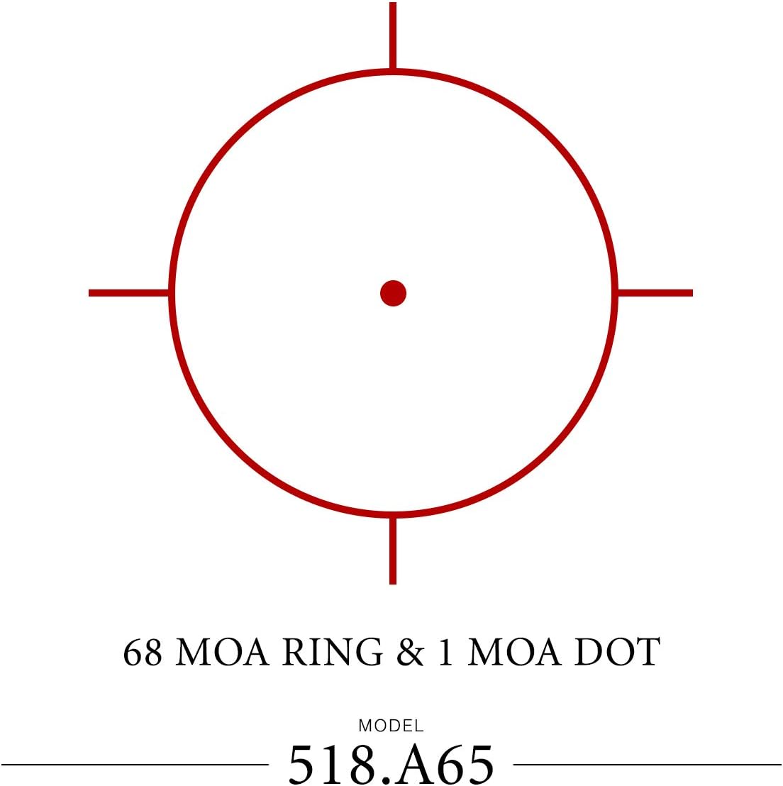 EOTECH 518 Holographic Weapon Sight 518.A65