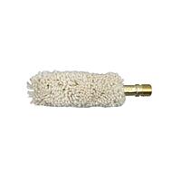 Shooter's Choice Cotton Bore Mop with Brass Stem, 8-32 Thread