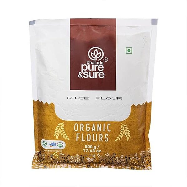 PURE&SURE - ORGANIC RICE FLOUR 500GM