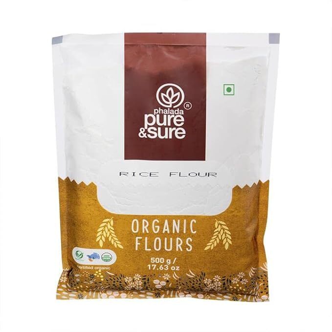 PURE&SURE - ORGANIC RICE FLOUR 500GM