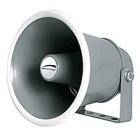 Speco SPC10 6" Weather-Resistant PA Horn Speaker - 15W, 8Ω