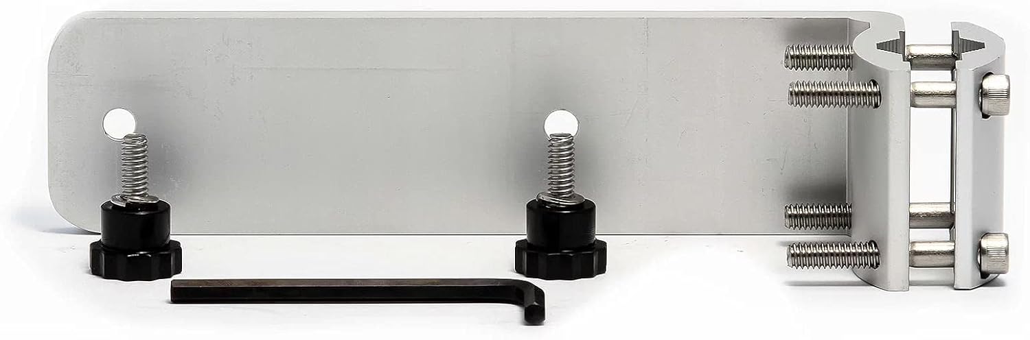 Camco Kuuma 58182 Stow N' Go Grill Rail Mount