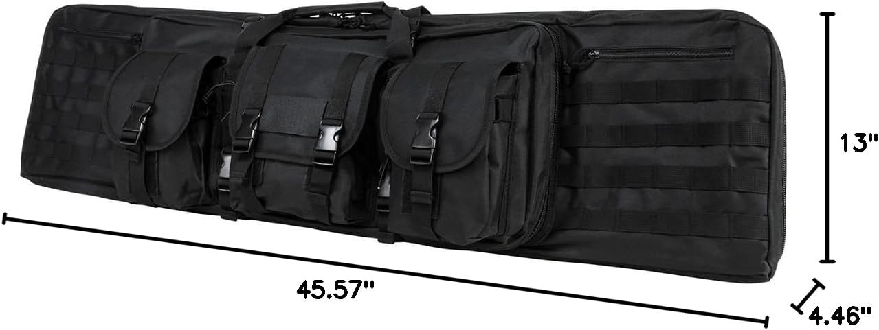 VISM by NcSTAR Double Carbine Case