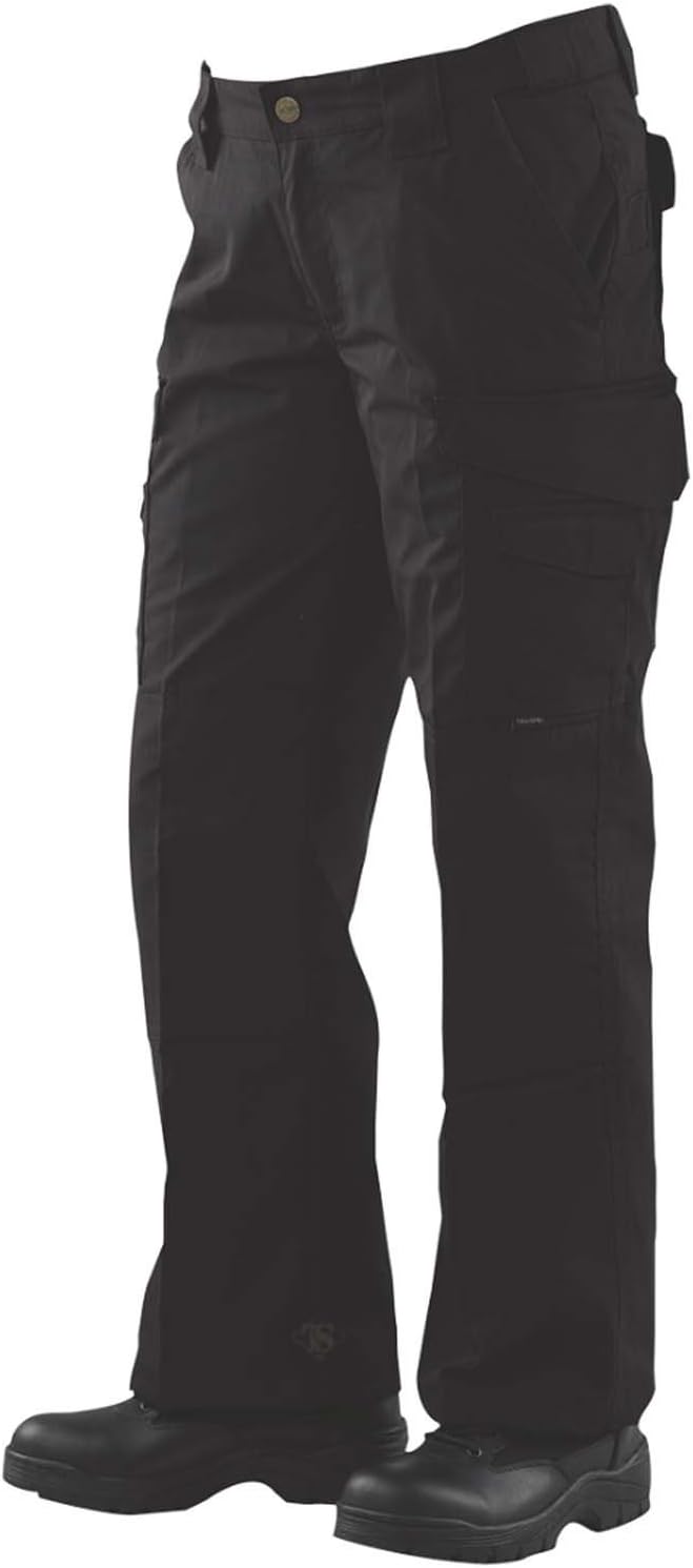 TRU-SPEC 24-7 Series Original Tactical Pant for Women, Water Resistant, Cargo Pockets, Knee Pad Ready