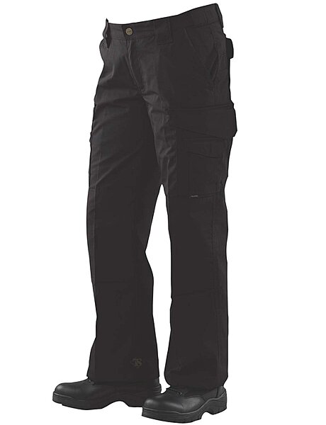 TRU-SPEC 24-7 Series Original Tactical Pant for Women, Water Resistant, Cargo Pockets, Knee Pad Ready
