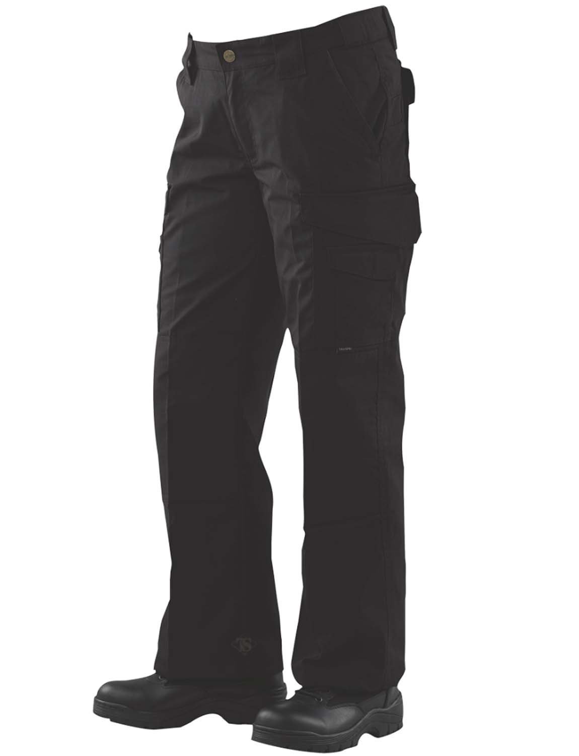 TRU-SPEC 24-7 Series Original Tactical Pant for Women, Water Resistant, Cargo Pockets, Knee Pad Ready