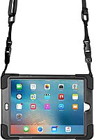 Cellairis Utility Neck & Shoulder Strap, Adjustable, 7.5inH x 1.3inW x 2.8inL, Black, Nylon, Woven, Fabric