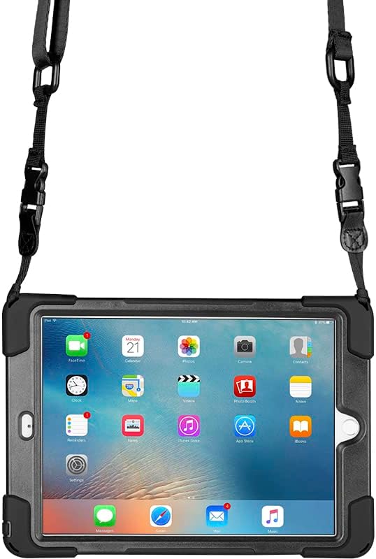 Cellairis Utility Neck & Shoulder Strap, Adjustable, 7.5inH x 1.3inW x 2.8inL, Black, Nylon, Woven, Fabric