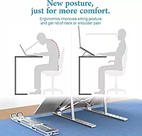 Foldable Adjustable Aluminum Laptop Stand
