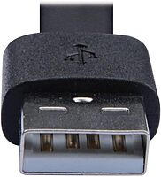 Tripp Lite USB-A to USB-C Cable, Flat Cable Design, USB 2.0, Thunderbolt 3 Compatible Sync and Charge, M/M 3 ft (U038-003-FL)