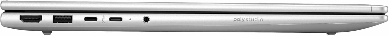 HP ProBook 4 G1i 16" Notebook - WUXGA - Intel Core Ultra 7 255U - 16 GB - 512 GB SSD - English Keyboard - Pike Silver