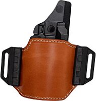 Bianchi 27218: Shenandoah Holster Glock 43/Hellcat Rh Tan