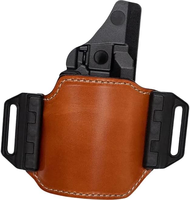 Bianchi 27218: Shenandoah Holster Glock 43/Hellcat Rh Tan