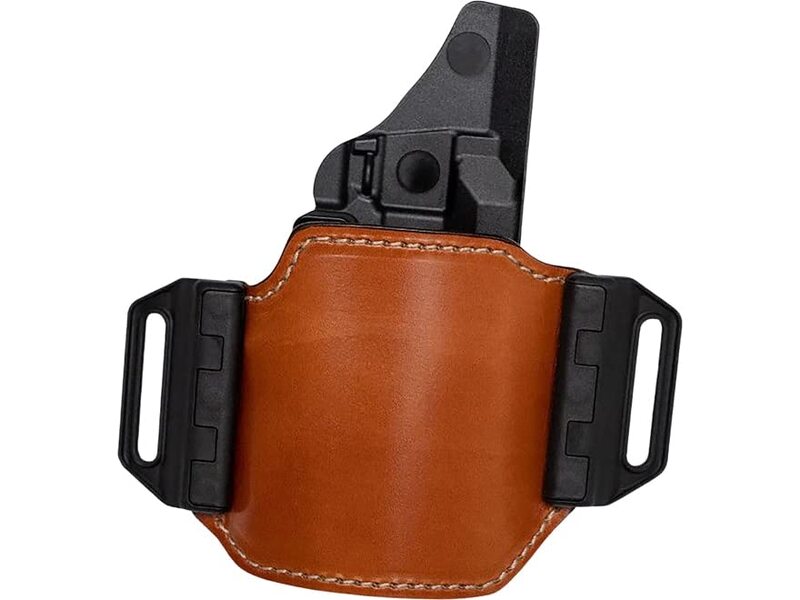 Bianchi 27218: Shenandoah Holster Glock 43/Hellcat Rh Tan