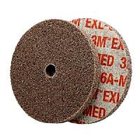 10/Pk 3M Scotch-Brite 2"x1/8"x3/16" 6A MED EXL Unitized Wheel 15512