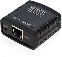 Monoprice Networking USB 2.0 Print Server (5342)