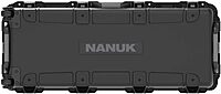 NANUK 991 Bow Case with Automatic Pressure Release Valve and PowerClaw Superior Latching System for Transporting and Storing Bows and Archery Equipment (Black)