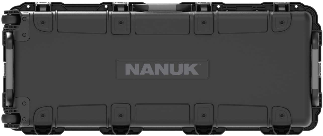 NANUK 991 Bow Case with Automatic Pressure Release Valve and PowerClaw Superior Latching System for Transporting and Storing