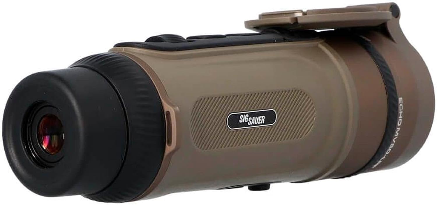 SIG SAUER Echo MV50-LRF 3-24x50mm Thermal Monocular with 1000-Yard Laser Rangefinder
