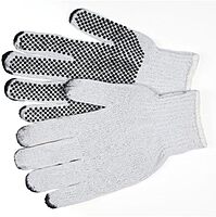 MCR Safety 9650 Memphis Cotton/Polyester 7-Gauge String Knitted Multi-Purpose Gloves