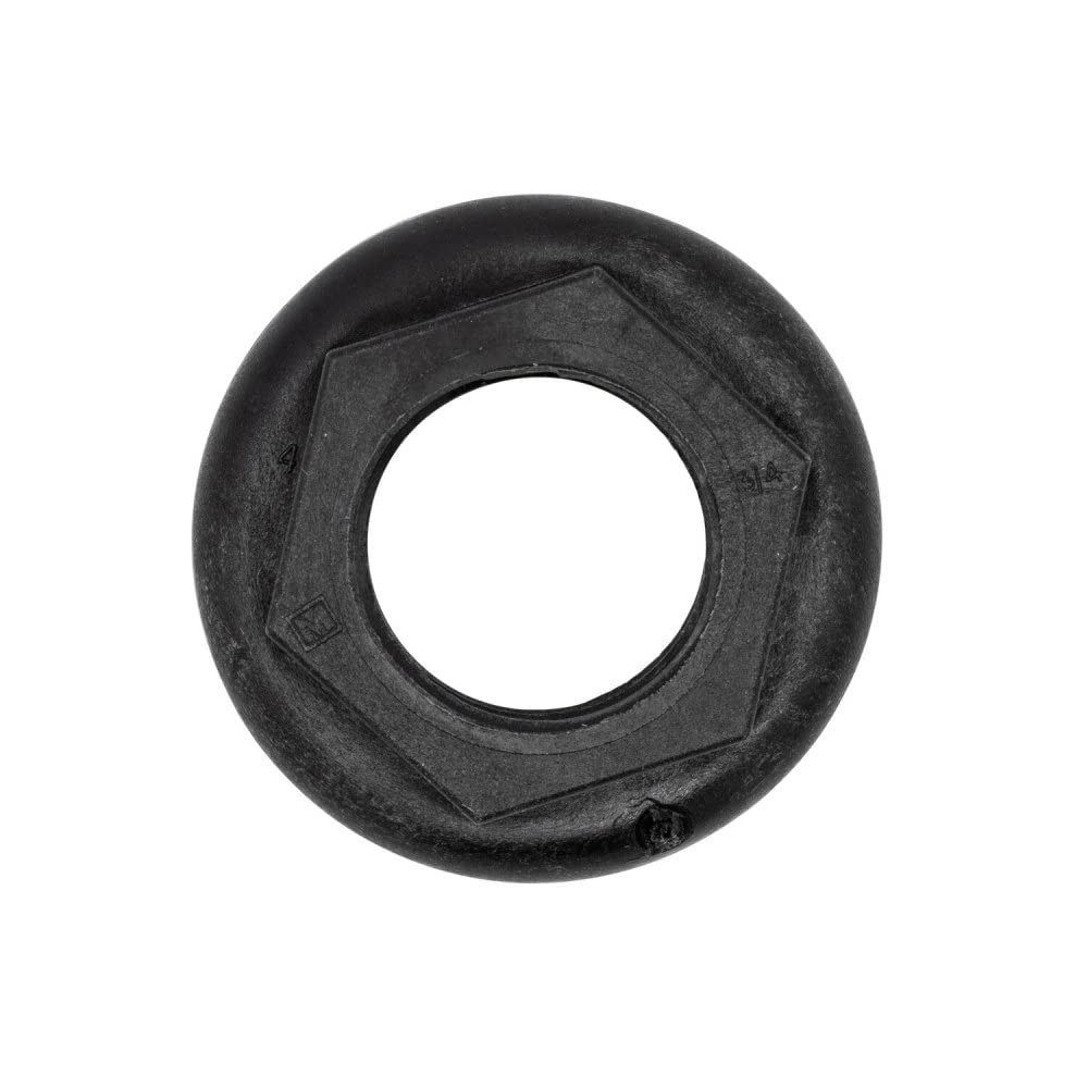 Johnson Pump Thru-Hull Nut Aerator - Straight/90°