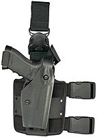Safariland 6005 SLS Tactical Holster with Quick-Release Leg Harness