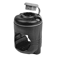 RAILBLAZA Kayak RailMount for 32-41mm (1.25-1.625in) Round or Square Rail with Self-Adhesive Grip Tape for Easy Installation