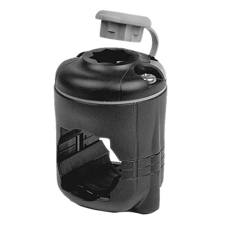 RAILBLAZA Kayak RailMount for 32-41mm (1.25-1.625in) Round or Square Rail with Self-Adhesive Grip Tape for Easy Installation