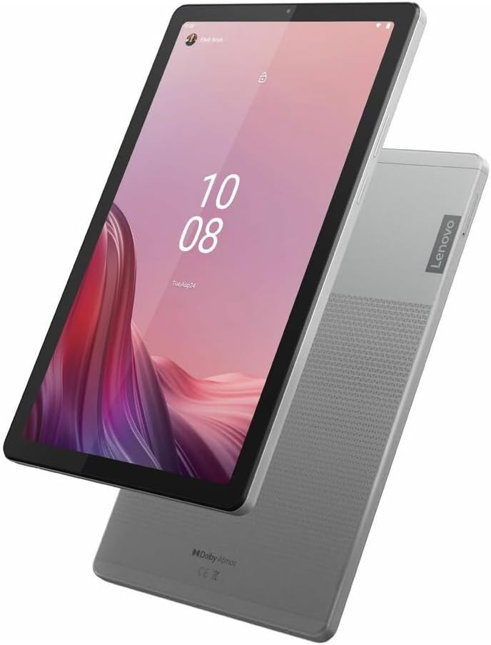 Lenovo Tab M9 TB310FU Tablet - 9" HD - MediaTek MT6769V/CU Helio G80 (12 nm) Octa-core - 4 GB - 64 GB Storage - Android 12