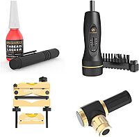 WHEELER Scope Mounting Kit with FAT Wrench, Reticle Leveling System, Bore Sighter and Storage Case