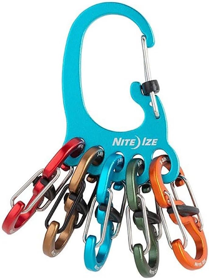 NITE IZE BigFoot KeyRack Aluminum Key Holder