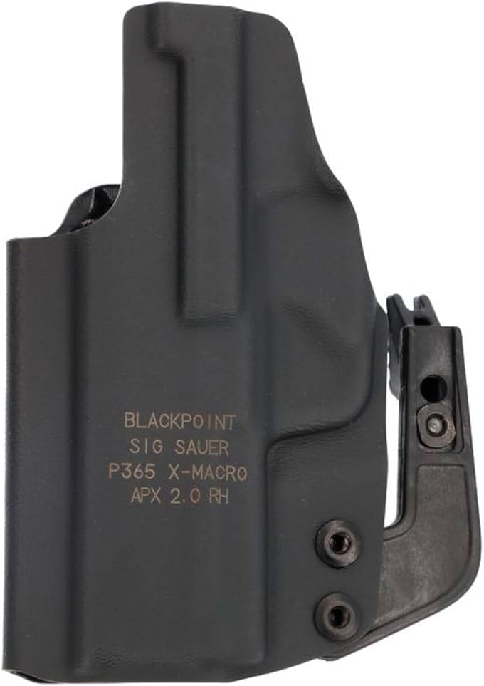 SIG SAUER P365 X-Macro IWB BlackPoint Tactical Holster