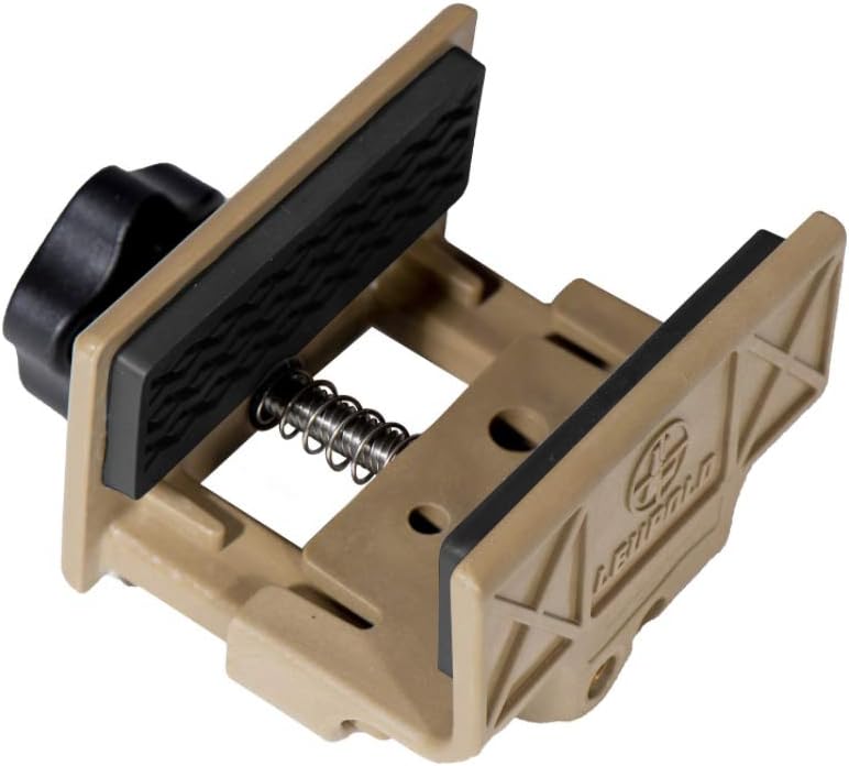 LEUPOLD 181303 Tripod-Mounted Precision Glass Reinforced Resin Shooting Saddle