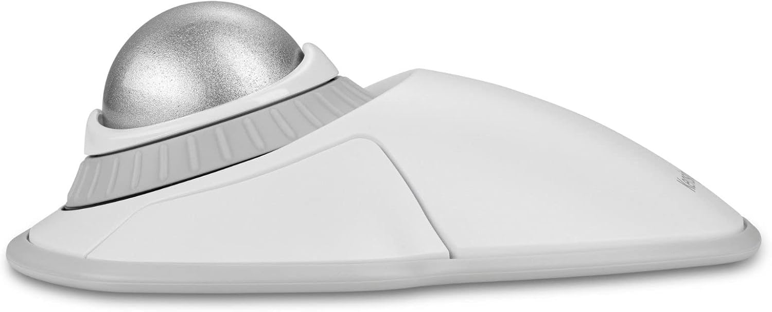 KENSINGTON Orbit Wireless Trackball with Scroll Ring