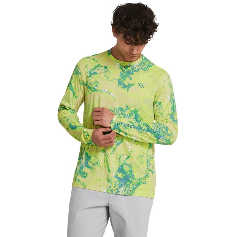 Under Armour Men's Iso-Chill Shorebreak Camo Long Sleeve