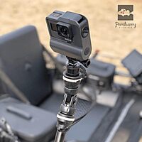 RAILBLAZA Kayak Action Camera Mount Pole Kit, Compatible with StarPort Mount