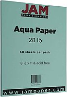 JAM Paper Matte Colored Letter Printer Paper