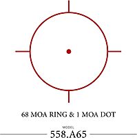EOTECH 558 Holographic Weapon Sight 558.A65