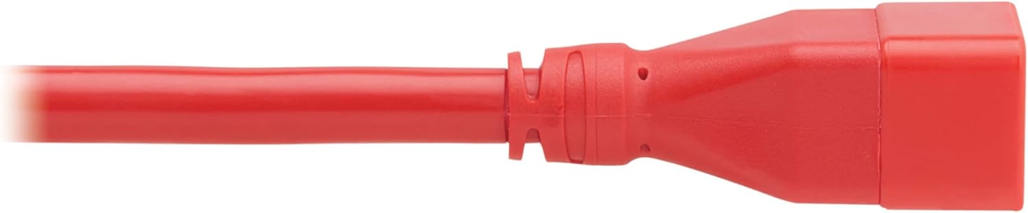 Tripp Lite C20 to C19 Power Cord Extension Cable for 250V Servers, PDUs, UPS, & IT Network Devices - 2 Feet / 0.6 Meters