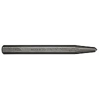 Mayhew Tools Center Punches, Shot-Blast Finish, Hex Body