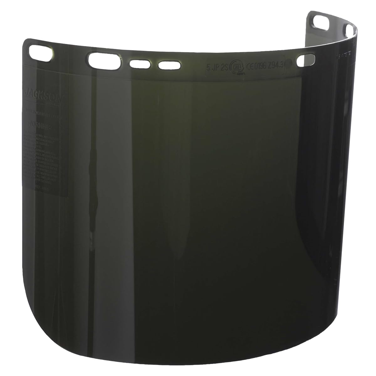 JACKSON SAFETY, 28633, JA 34-65 Visor Bulk 3002838