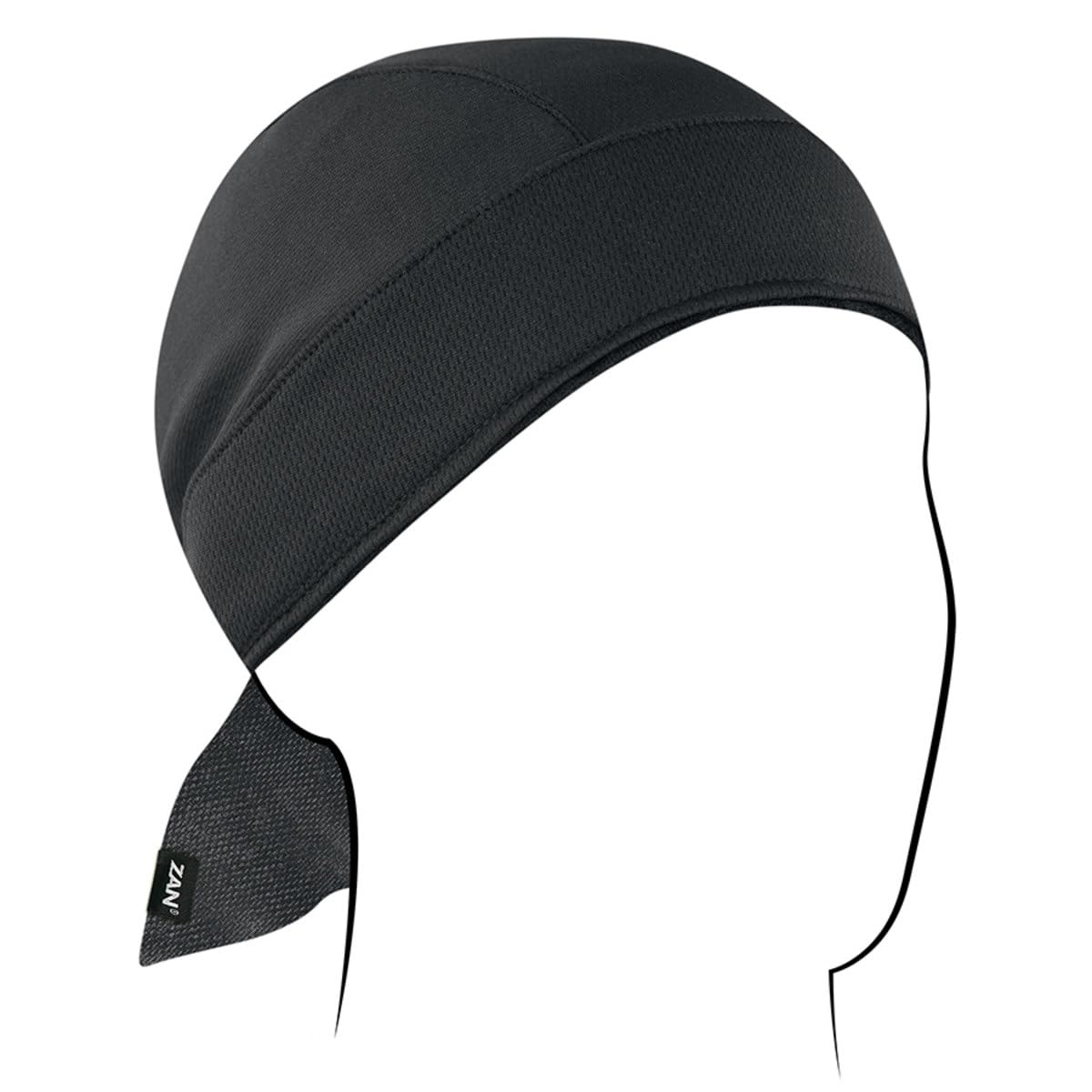 ZANheadgear Flydanna 6-Panel Bandanna Headwrap