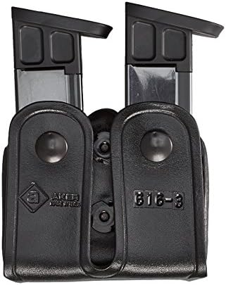 AKER LEATHER Carry Comp II Double Magazine Pouch