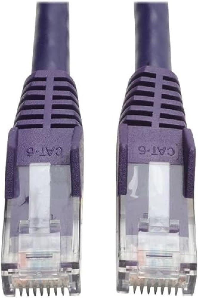 Tripp Lite Cat6 Gigabit Snagless Molded Patch Cable (RJ45 M/M)