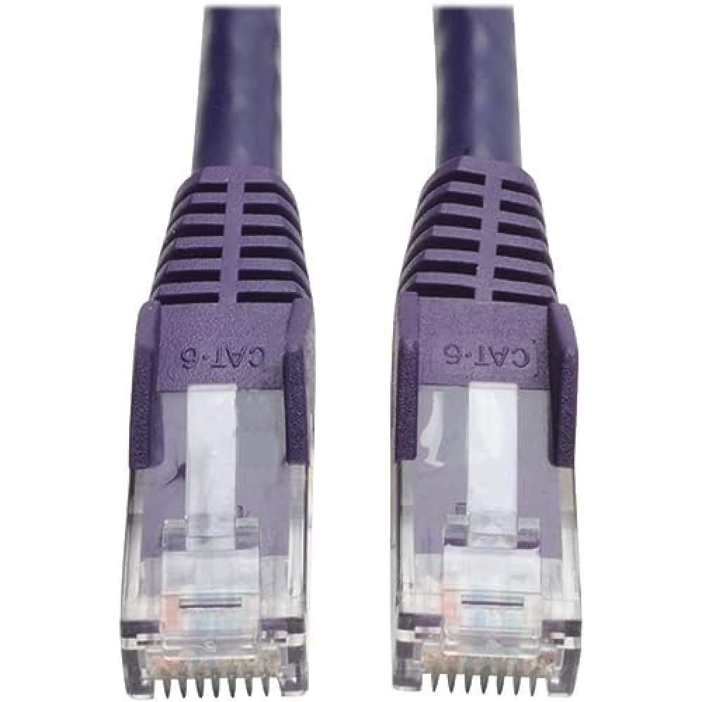 Tripp Lite Cat6 Gigabit Snagless Molded Patch Cable (RJ45 M/M)