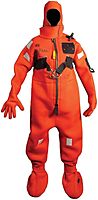 Mustang Neoprene Cold Water Immersion Suit w/Harness - Red - Adult Universal